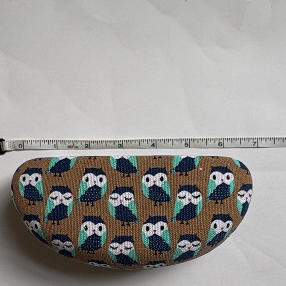 Owl Patterned Glasses Case - Picture 5 of 5